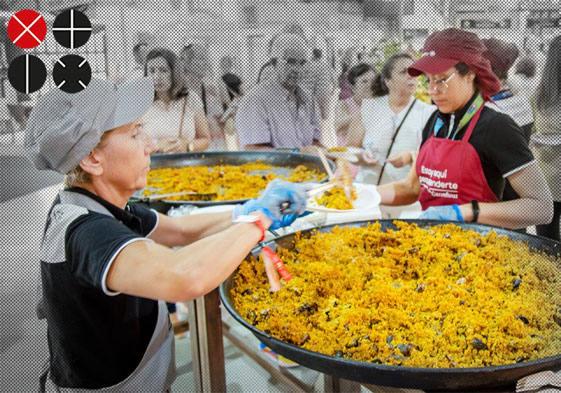 Ambiente de la pasada edición de Alicante Gastronómica.