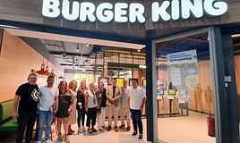 Inauguración del nuevo local.