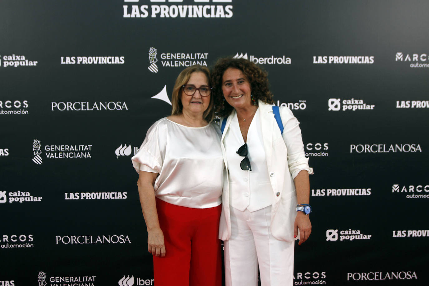 Eugenia Garrigues, presidenta de Tyrius, y Celia Ortega, vicepresidenta.