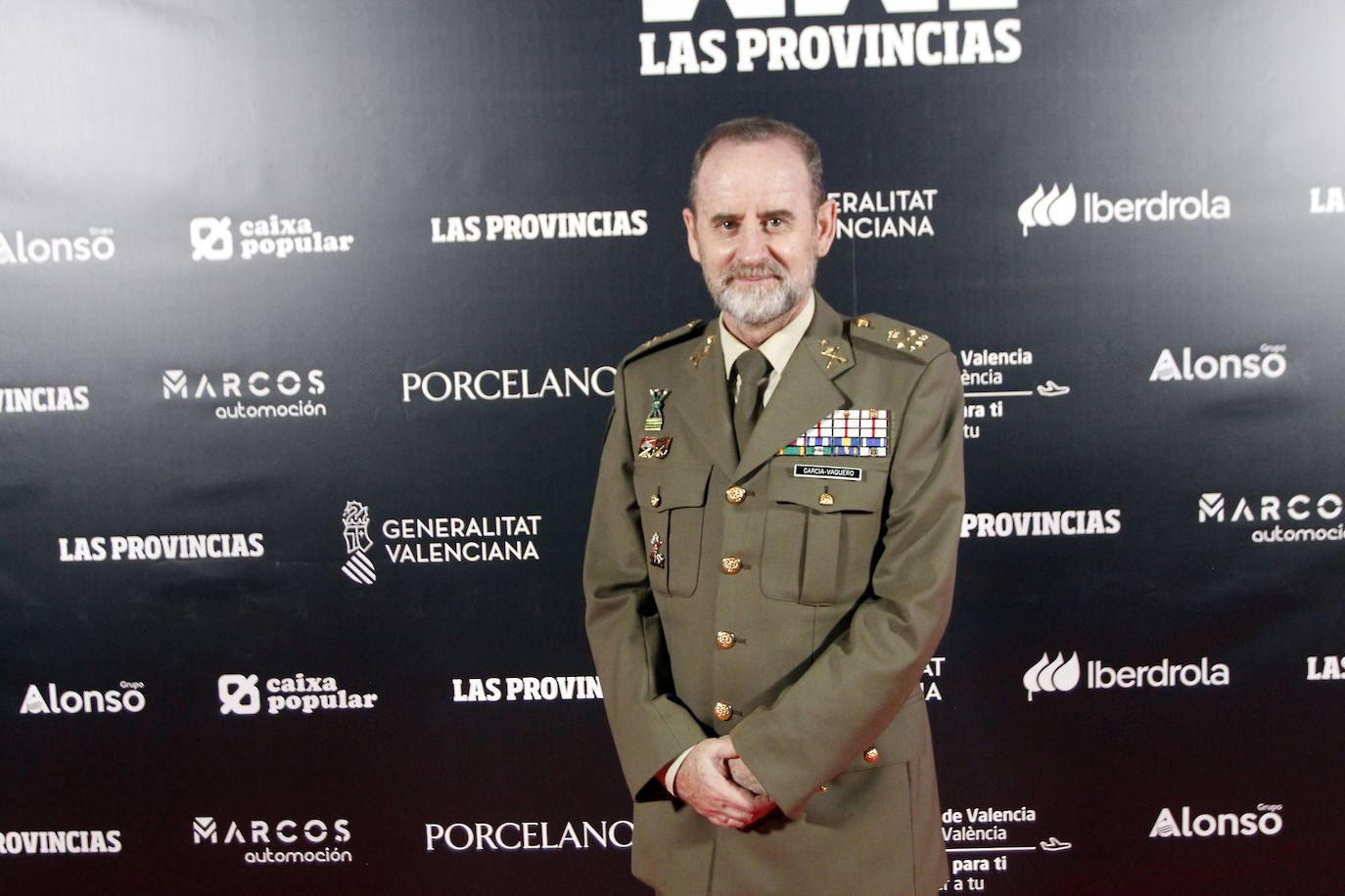 El teniente general Fernando García-Vaquero, jefe del CGTAD.