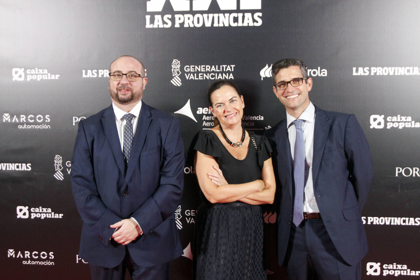 José María Badía, director general de Afín SGR, junto a Belén Bolas, dircom de IVO, y Juan Ivars, de la agencia Omnicom.