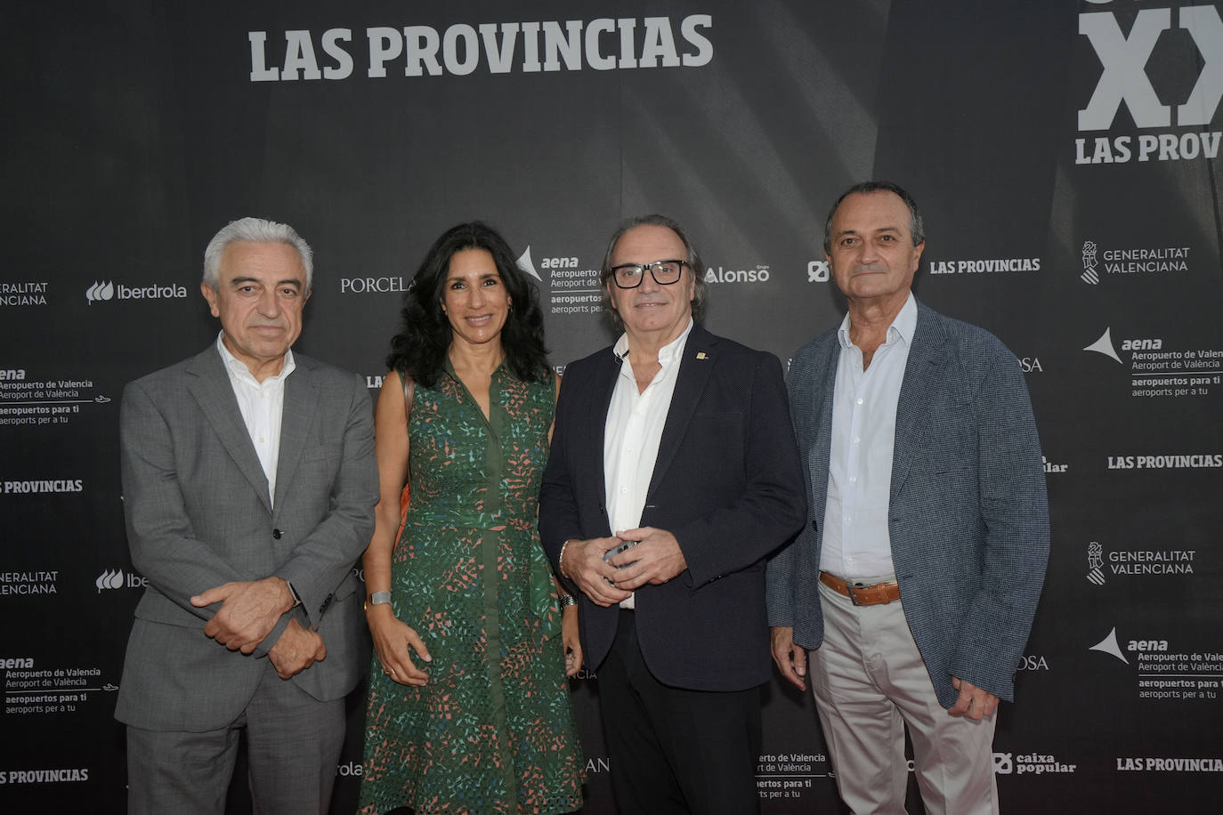 Tomás Llavador, María José Gratacons, Luis Sendra y Javier Rodríguez.