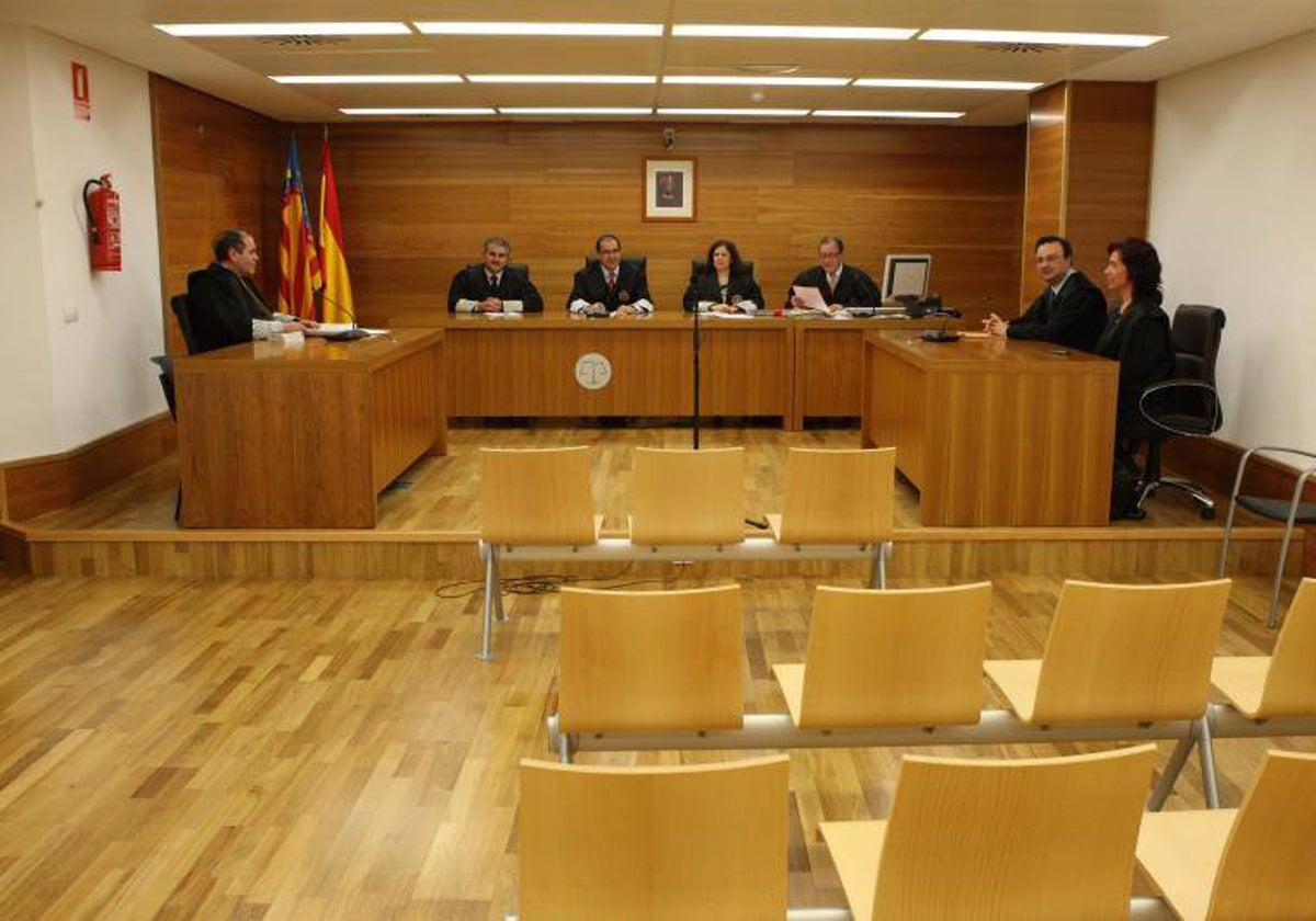 La Ciudad de la Justicia de Castellón en una imagen de archivo.