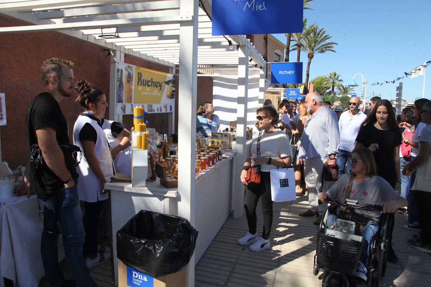 Dénia celebra el D*na Festival, una de las grandes citas gastronómicas de España