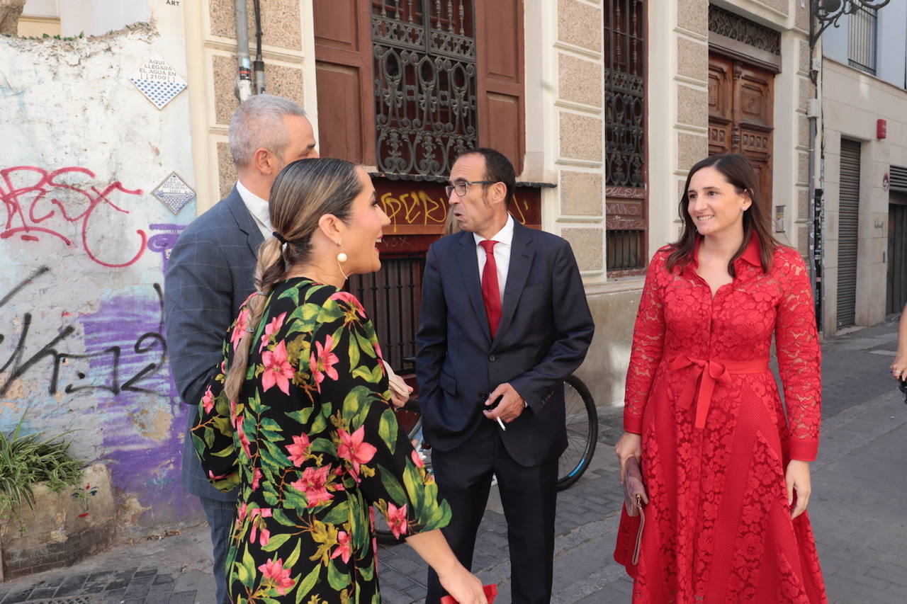 El concejal Borja Sanjuan se casa en Valencia