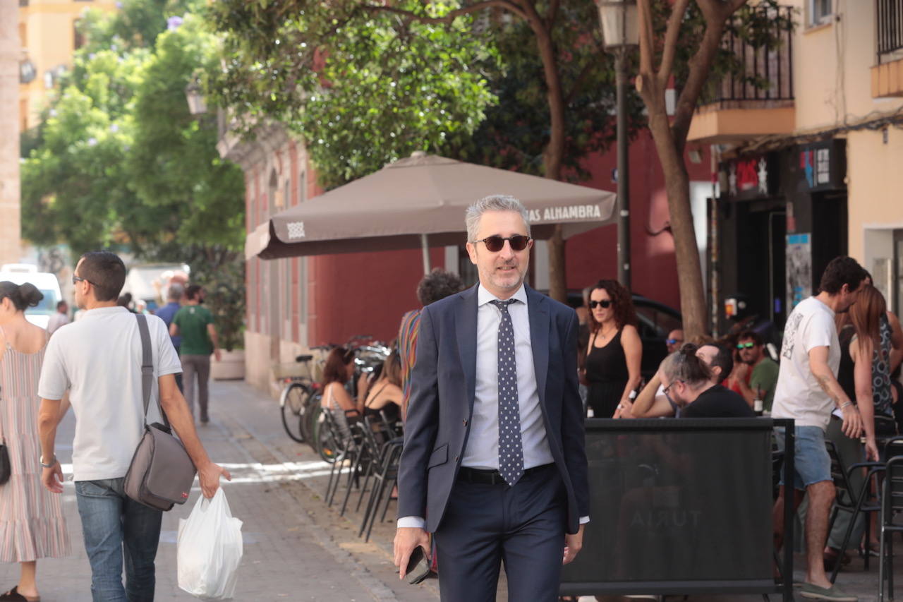 El concejal Borja Sanjuan se casa en Valencia