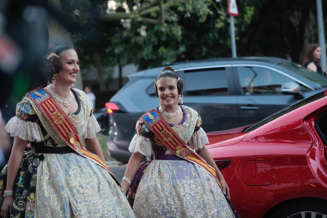 Gala fallera de la Fonteta: elección de las cortes y candidatas a falleras mayores de Valencia 2024