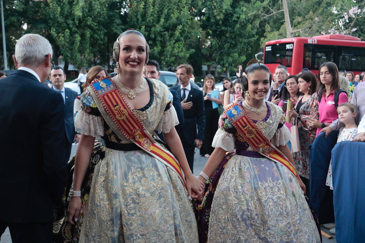 Gala fallera de la Fonteta: elección de las cortes y candidatas a falleras mayores de Valencia 2024