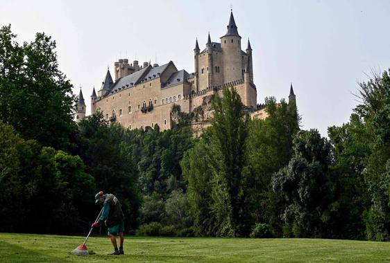 Disney reconoce que el Alcázar de Segovia inspiró el castillo de 'Blancanieves'