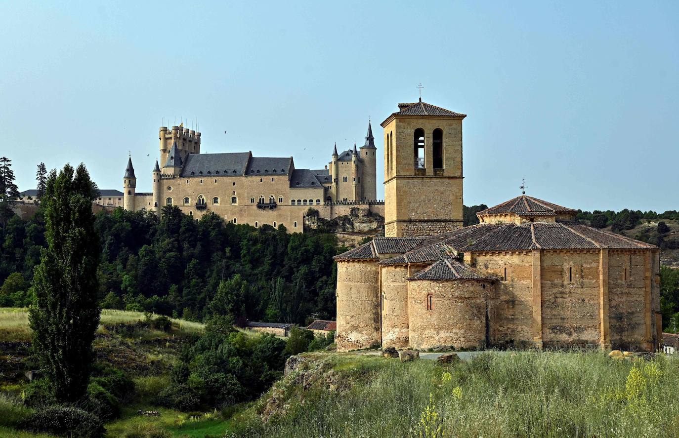 Disney reconoce que el Alcázar de Segovia inspiró el castillo de &#039;Blancanieves&#039;