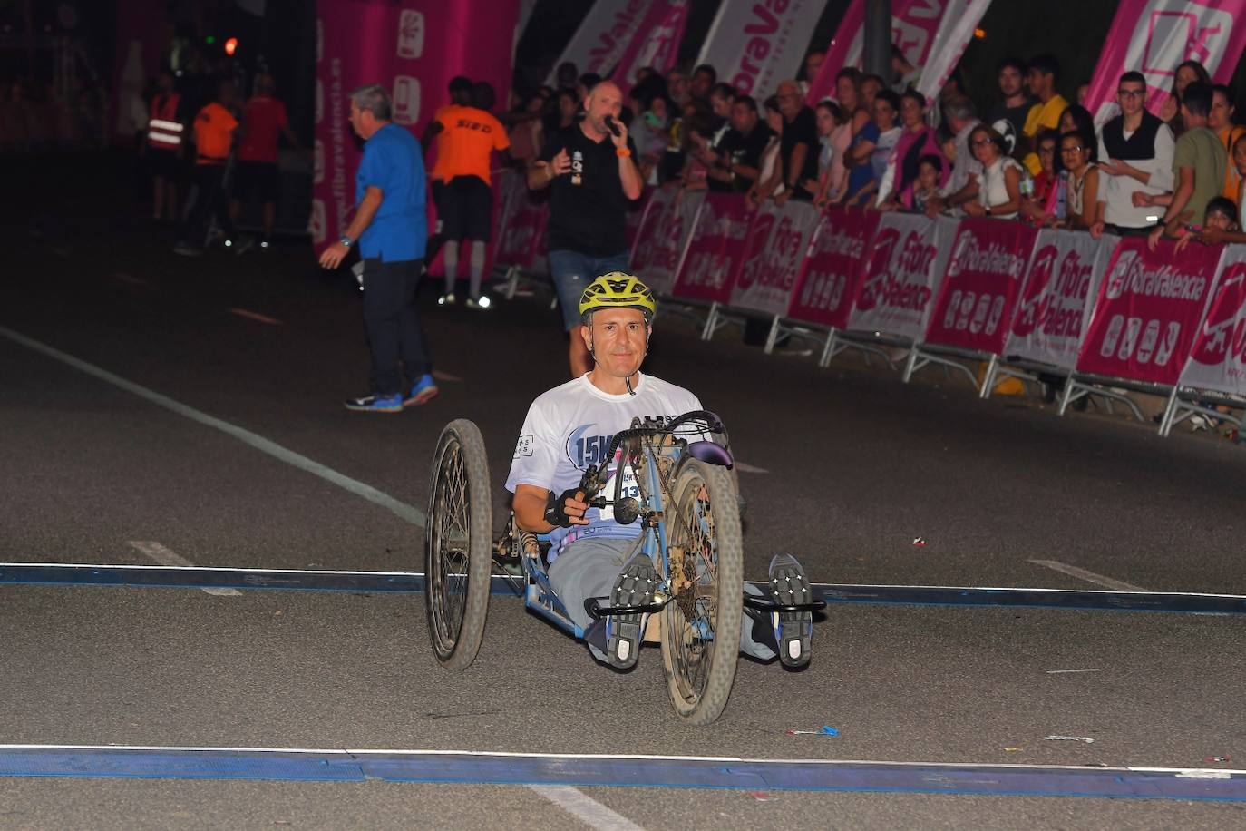 Búscate en la 15K nocturna de Valencia