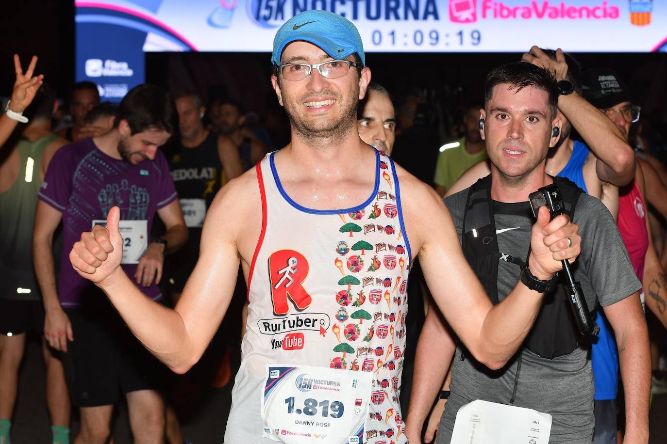 Búscate en la 15K nocturna de Valencia