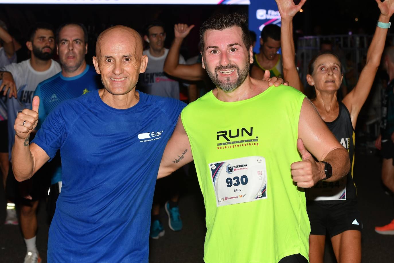 Búscate en la 15K nocturna de Valencia