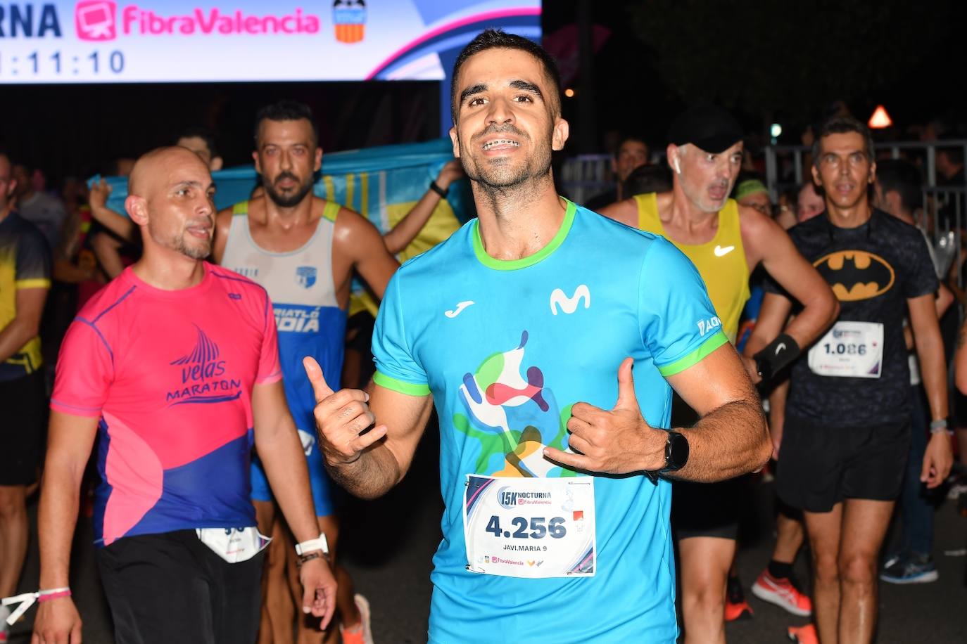 Búscate en la 15K nocturna de Valencia