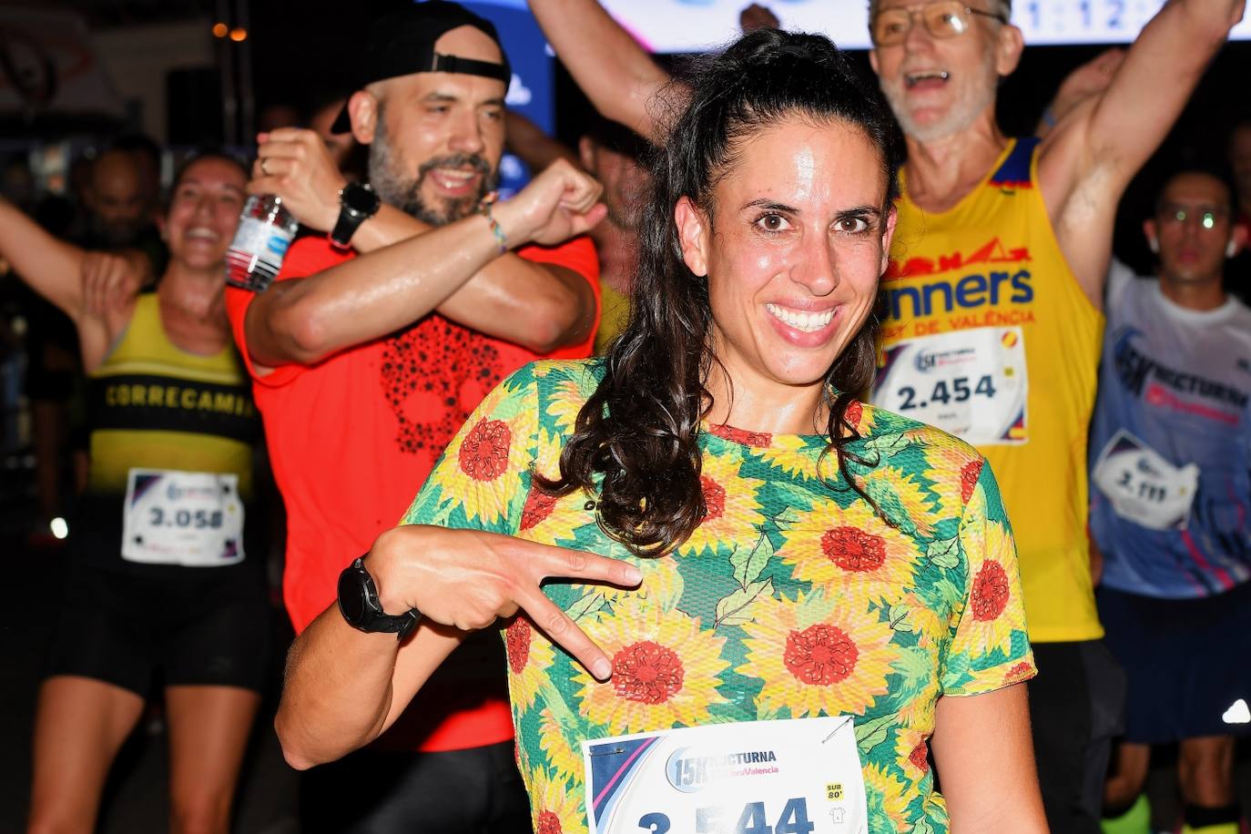 Búscate en la 15K nocturna de Valencia