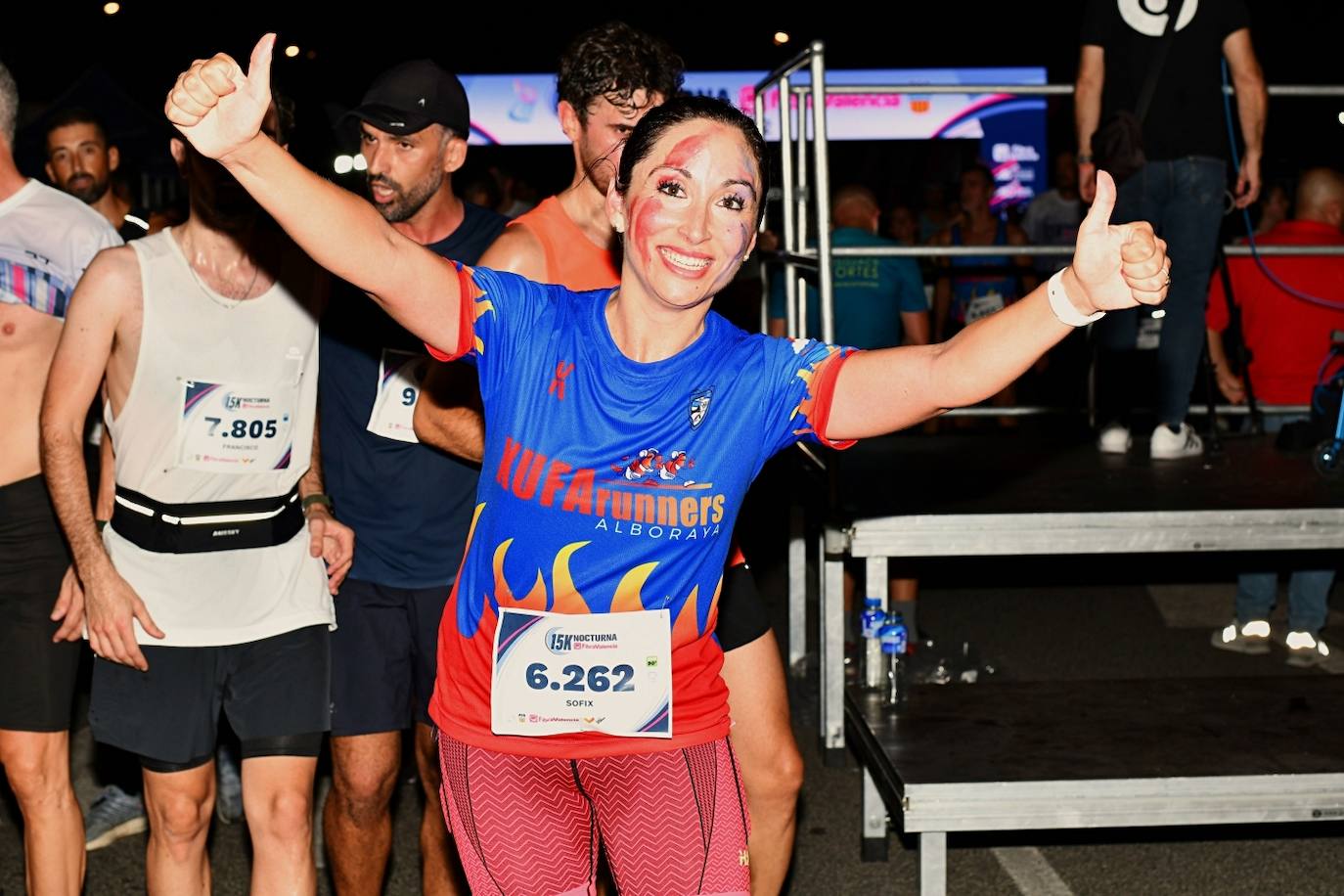 Búscate en la 15K nocturna de Valencia