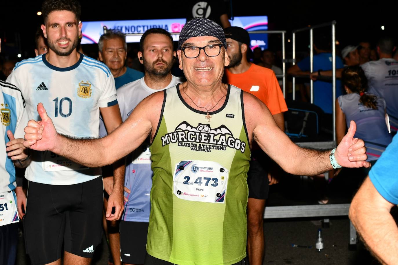 Búscate en la 15K nocturna de Valencia