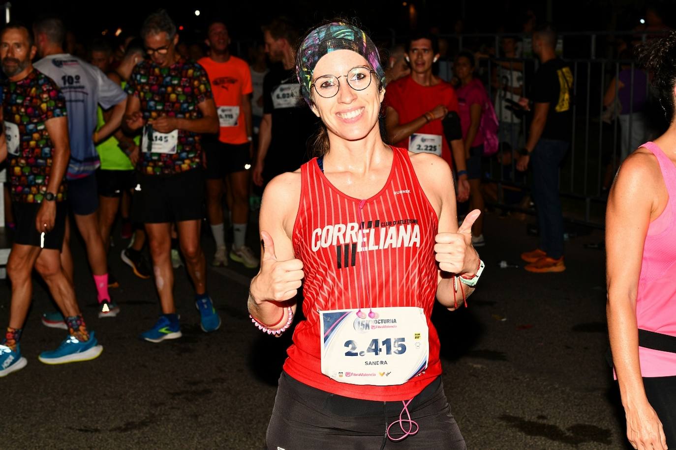 Búscate en la 15K nocturna de Valencia