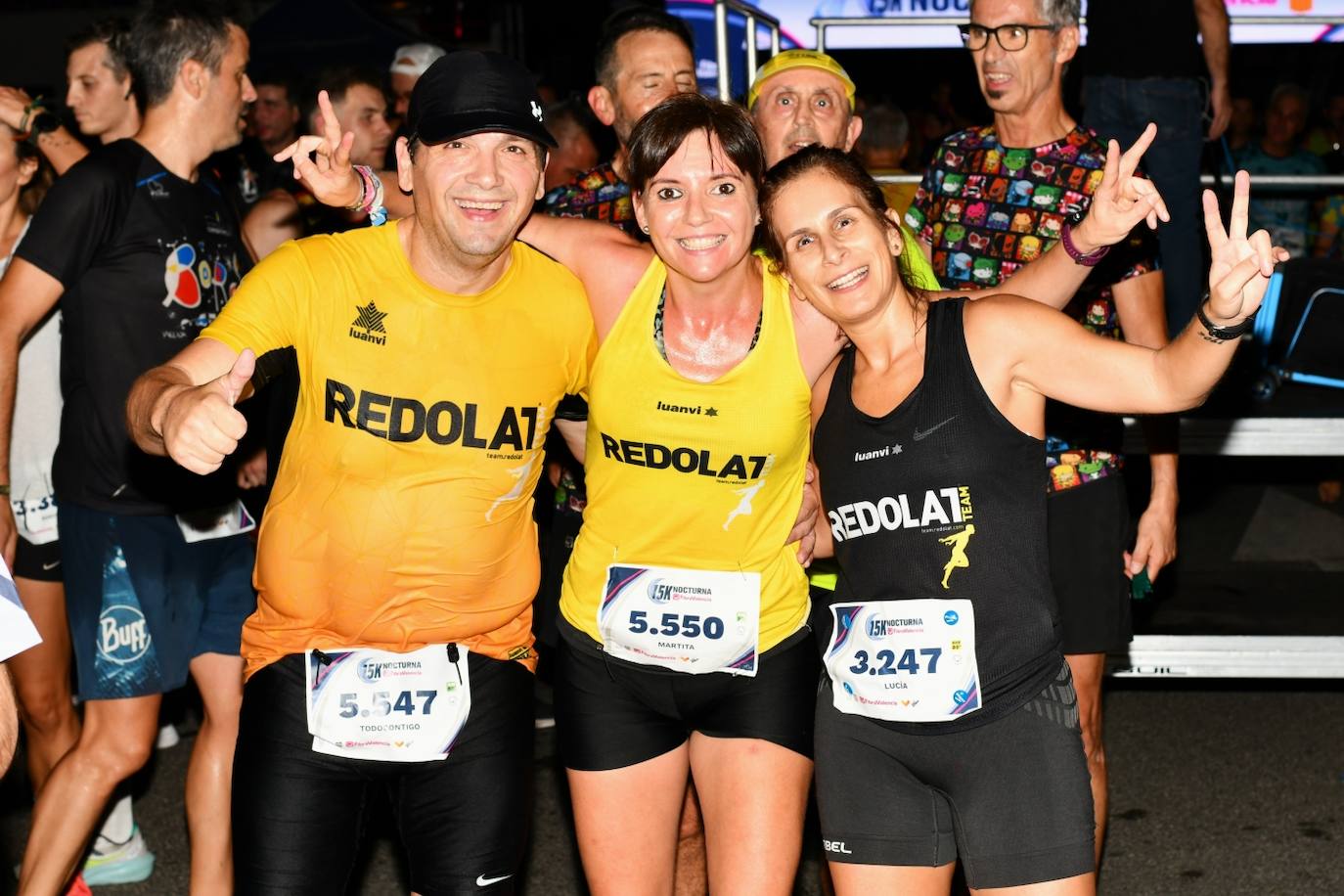 Búscate en la 15K nocturna de Valencia