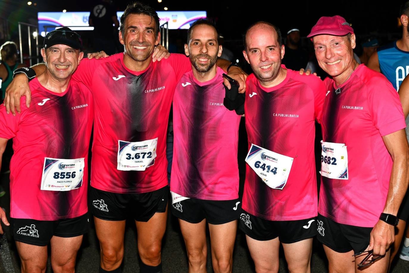 Búscate en la 15K nocturna de Valencia