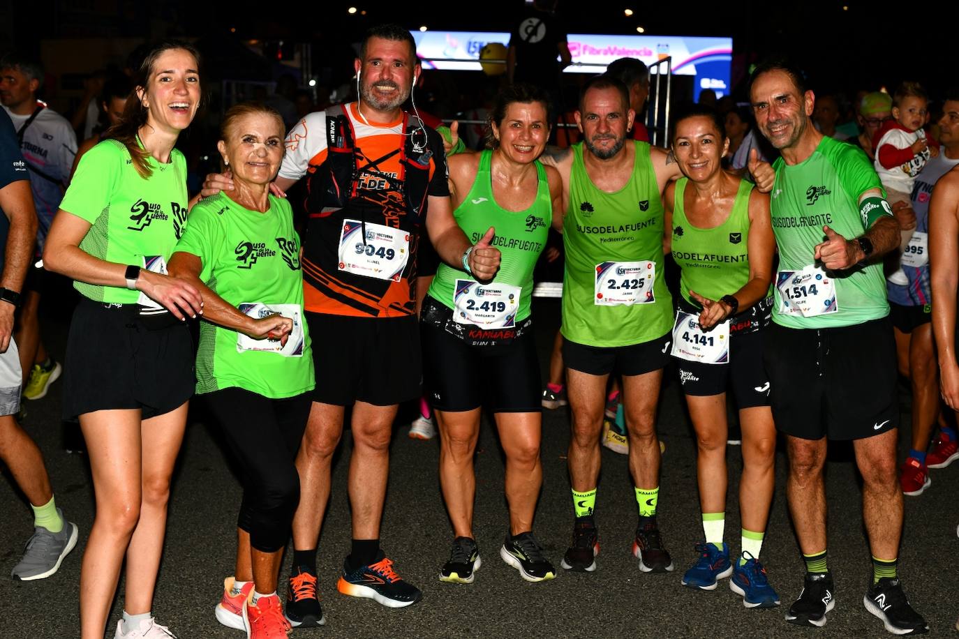 Búscate en la 15K nocturna de Valencia