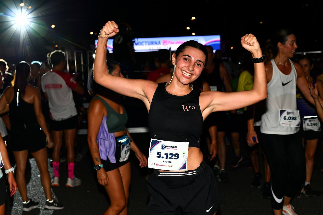 Búscate en la 15K nocturna de Valencia