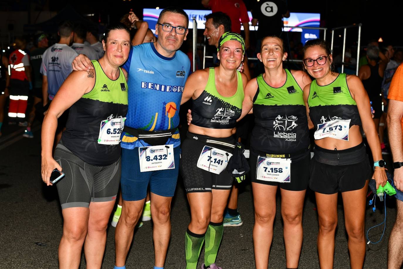 Búscate en la 15K nocturna de Valencia