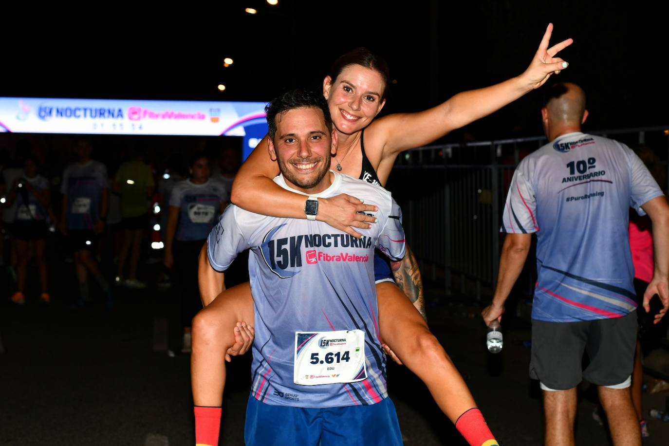 Búscate en la 15K nocturna de Valencia