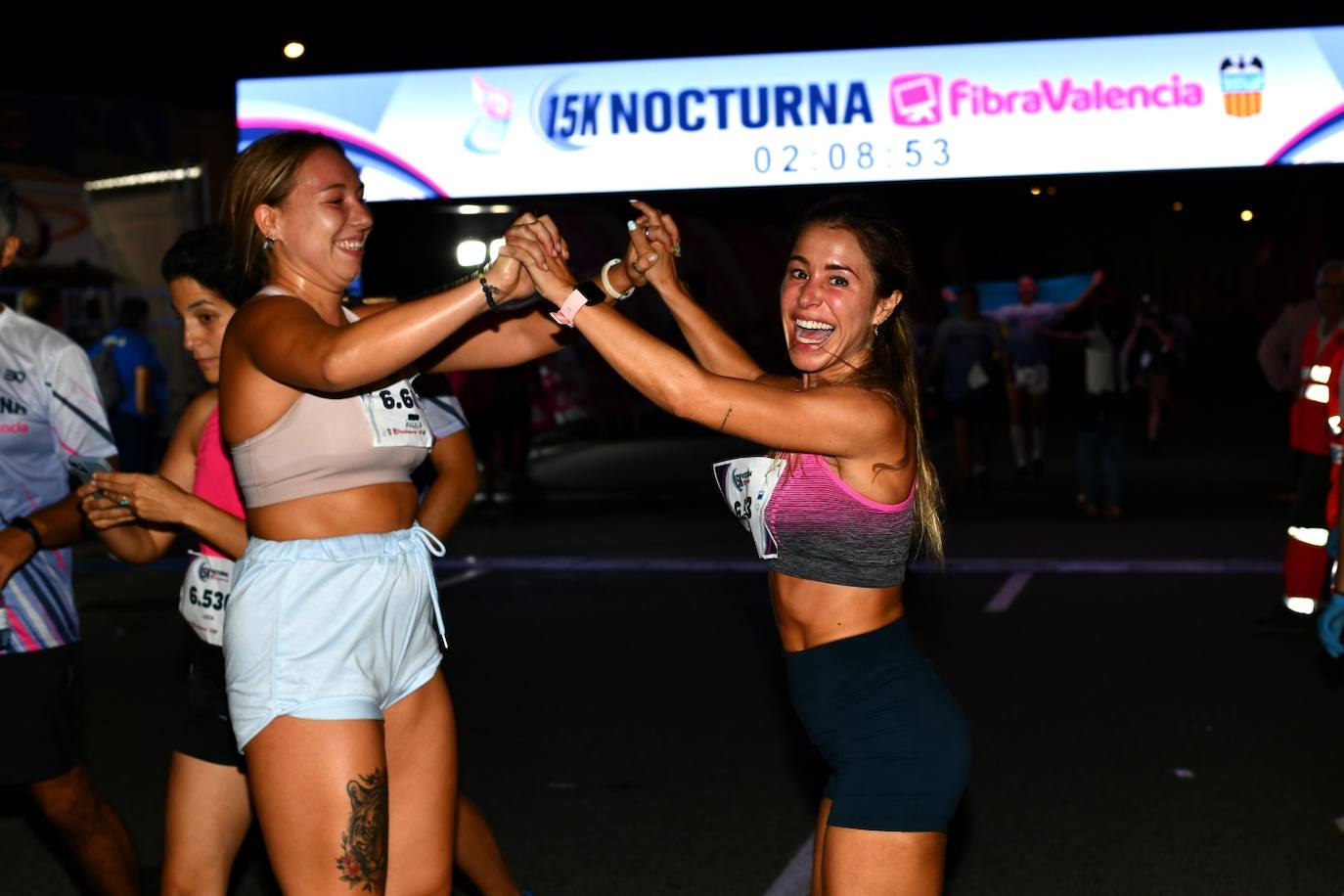 Búscate en la 15K nocturna de Valencia