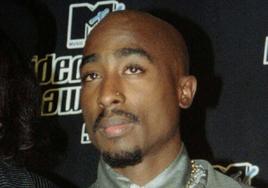 El rapero Tupac Shakur, fallecido en 1996 en una imagen de archivo.