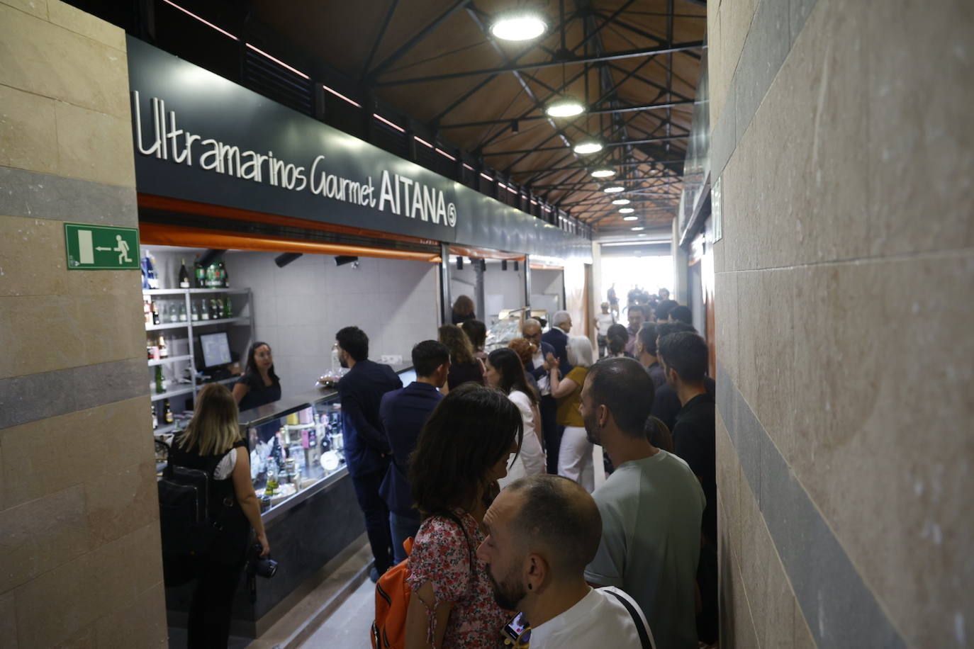 El Mercado del Grao reabre sus puertas de nuevo