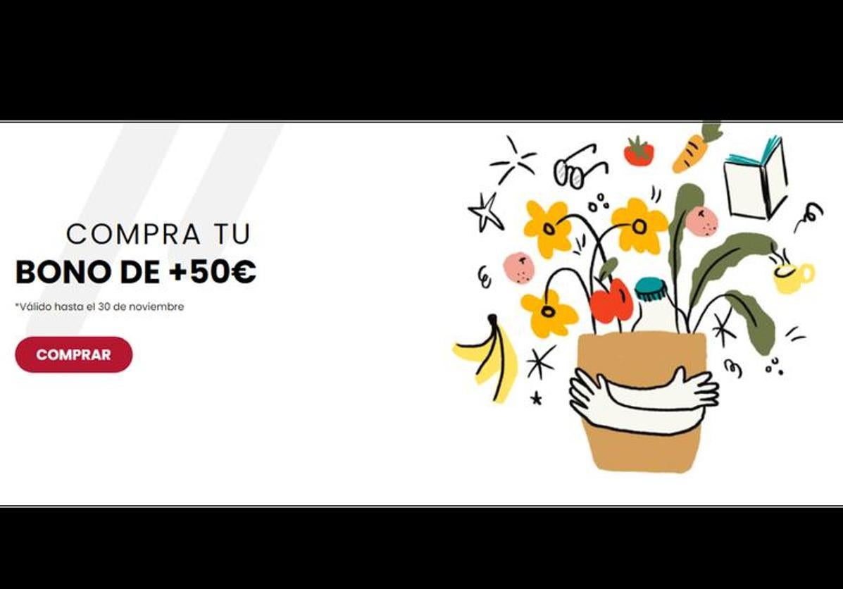 La entrada de 250.000 personas a la página web de los bonos de comercio la colapsa y deja 23.000 vales por vender