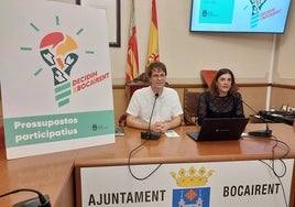 Presentación de los presupuestos participativos de Bocairent.