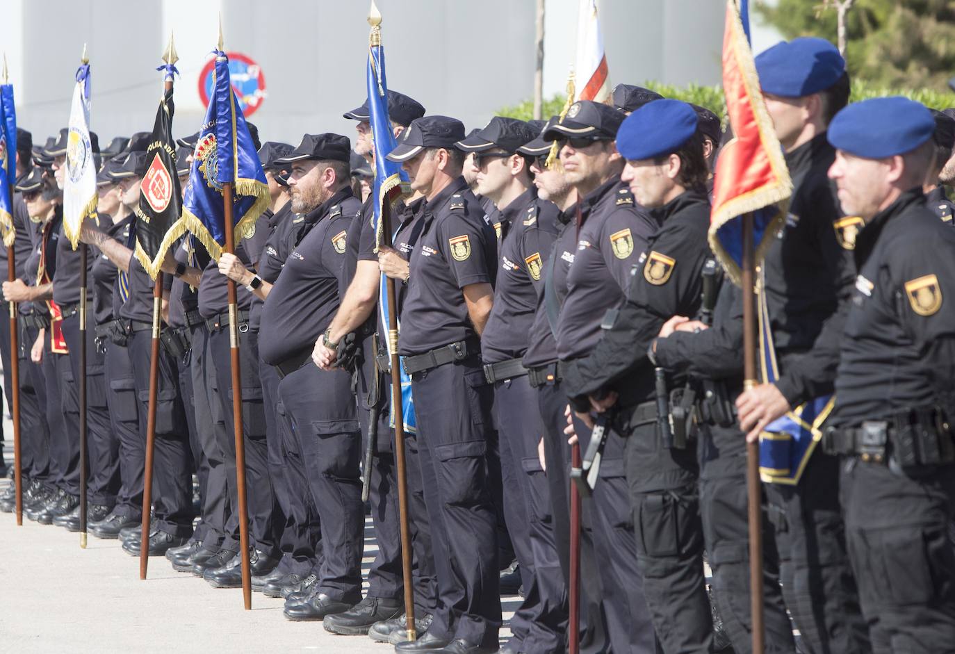 Fotos: El día de la Policía Nacional 2023 en Valencia