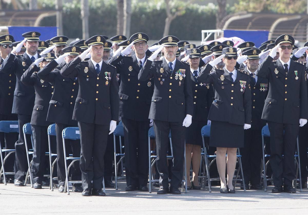 Fotos: El día de la Policía Nacional 2023 en Valencia