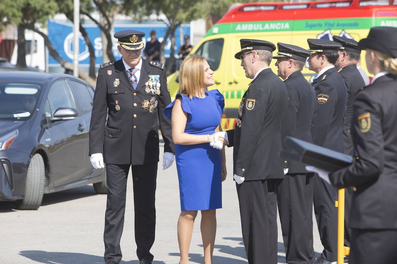 Fotos: El día de la Policía Nacional 2023 en Valencia