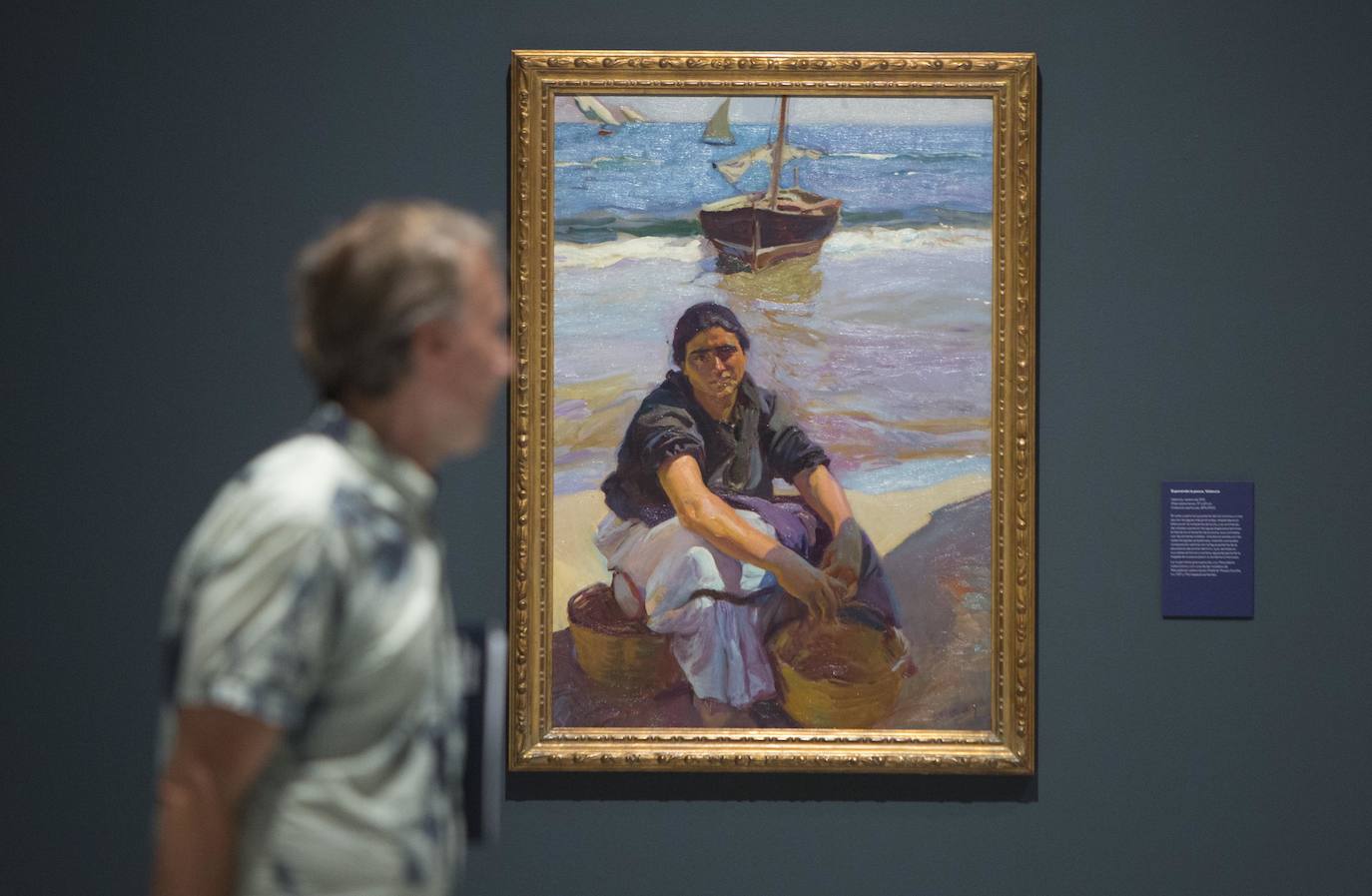 Fundación Bancaja inaugura una muestra con 45 obras originales de Sorolla