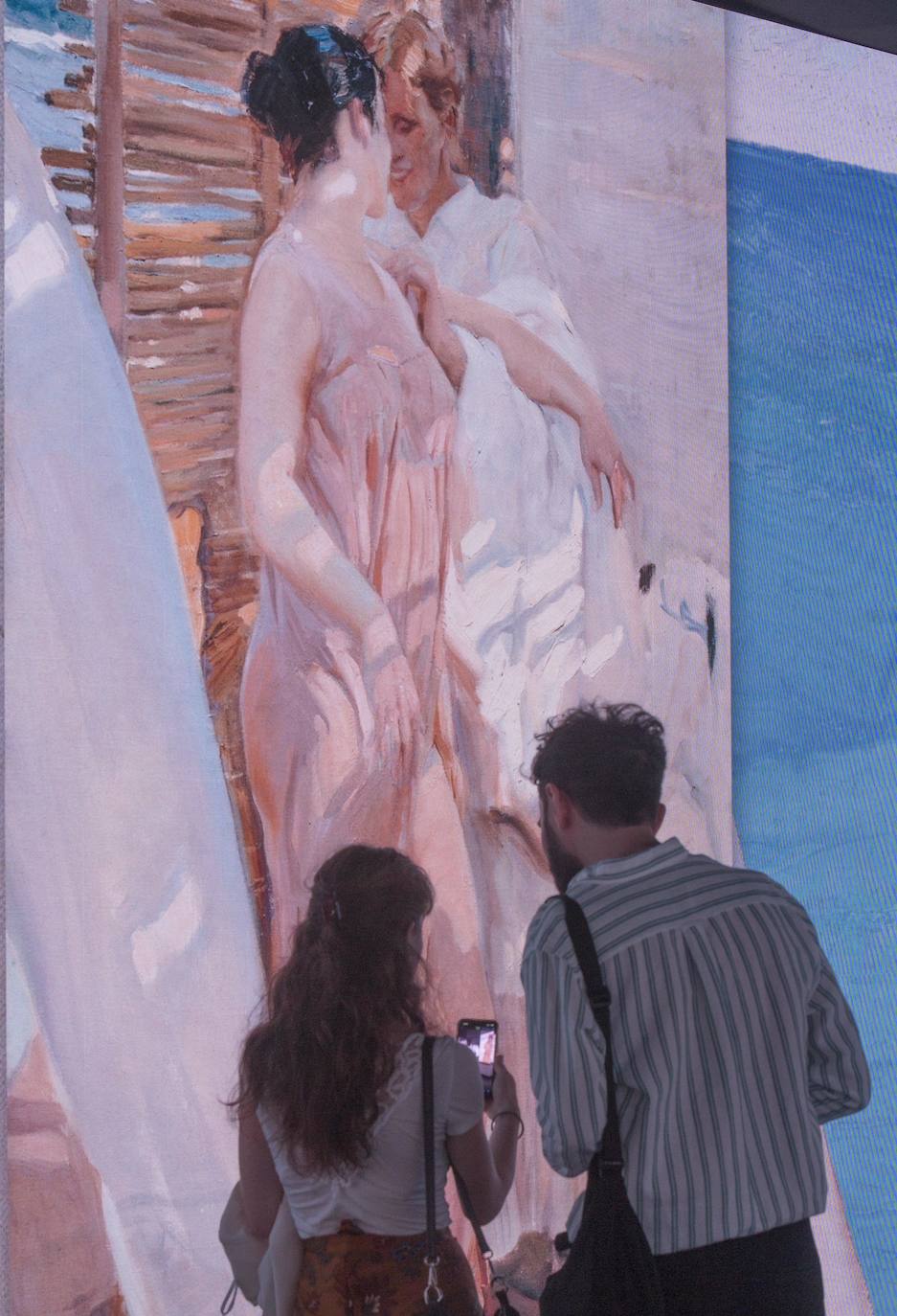 Fundación Bancaja inaugura una muestra con 45 obras originales de Sorolla