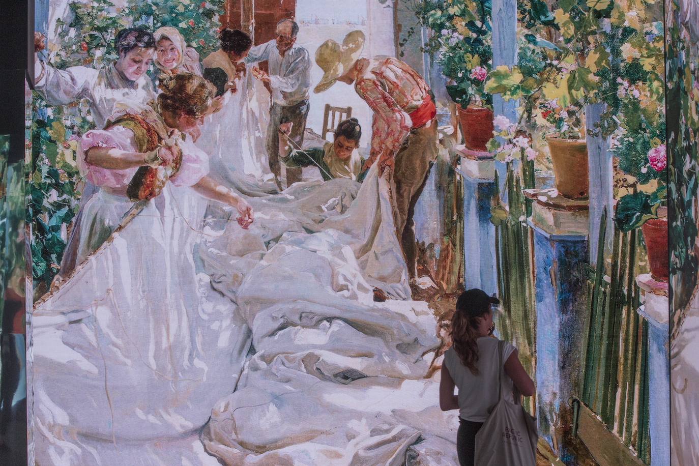 Fundación Bancaja inaugura una muestra con 45 obras originales de Sorolla