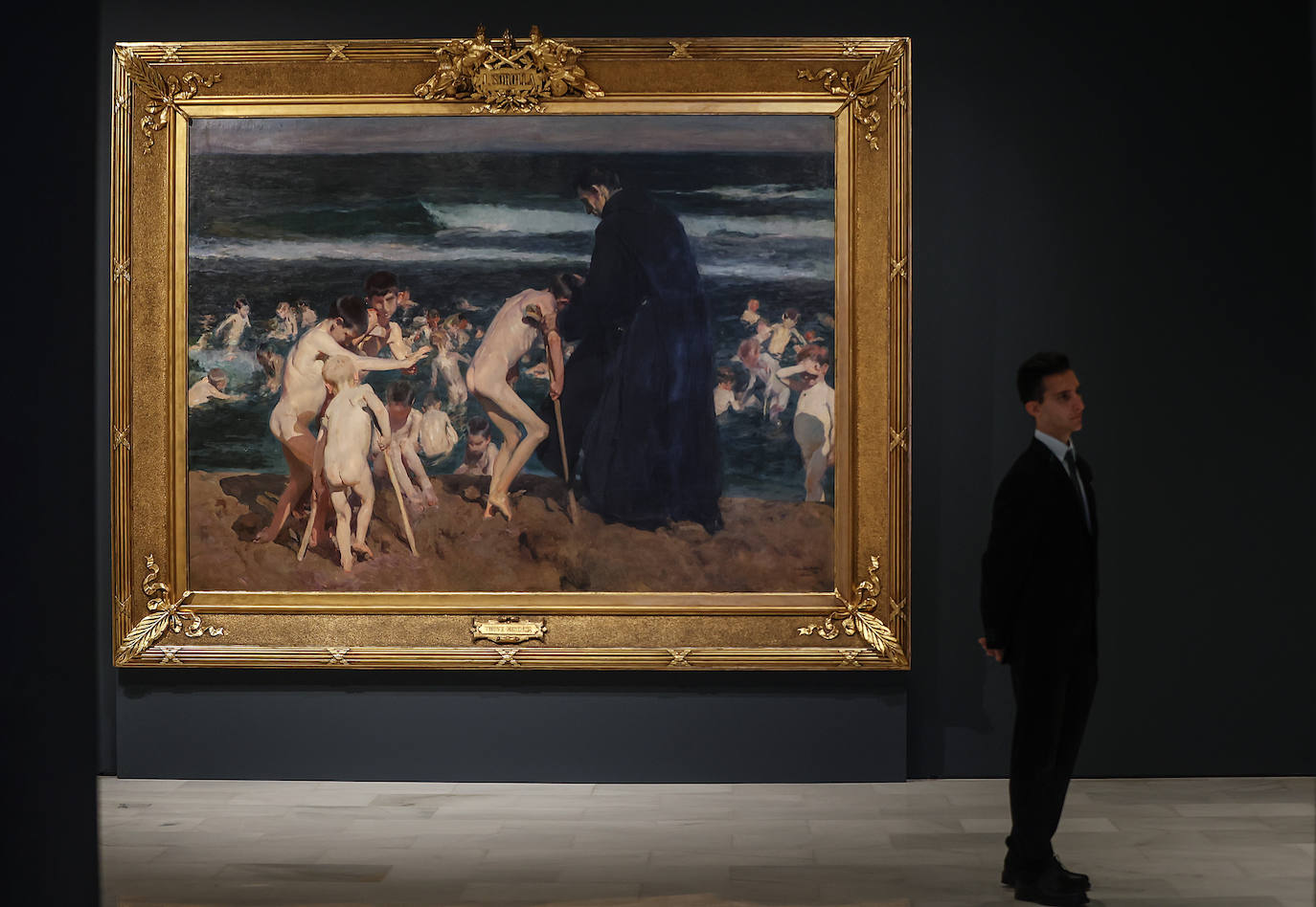 Fundación Bancaja inaugura una muestra con 45 obras originales de Sorolla