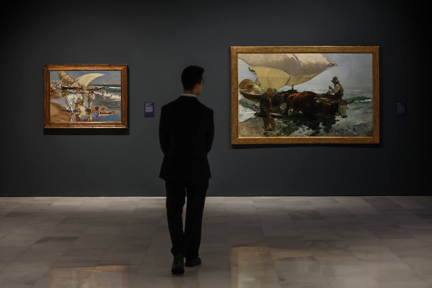 Fundación Bancaja inaugura una muestra con 45 obras originales de Sorolla