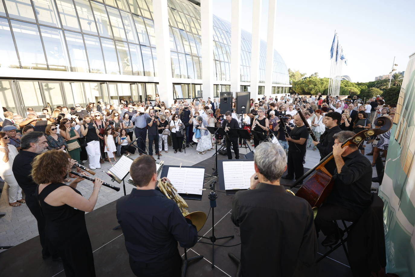 El Palau de la Música de Valencia reabre cuatro años después