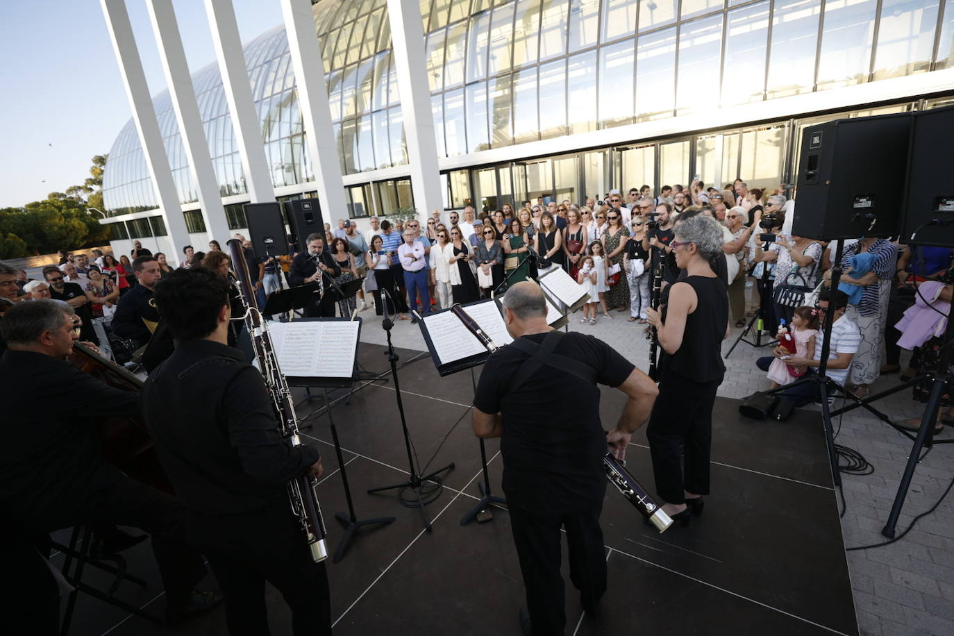 El Palau de la Música de Valencia reabre cuatro años después