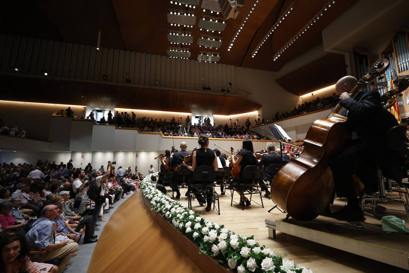 El Palau de la Música de Valencia reabre cuatro años después