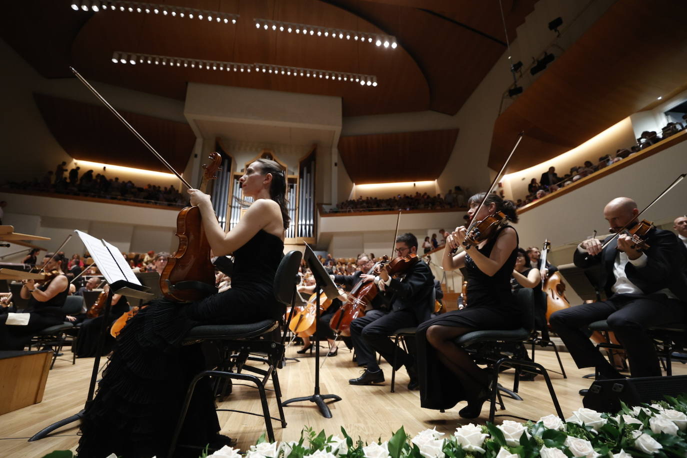 El Palau de la Música de Valencia reabre cuatro años después