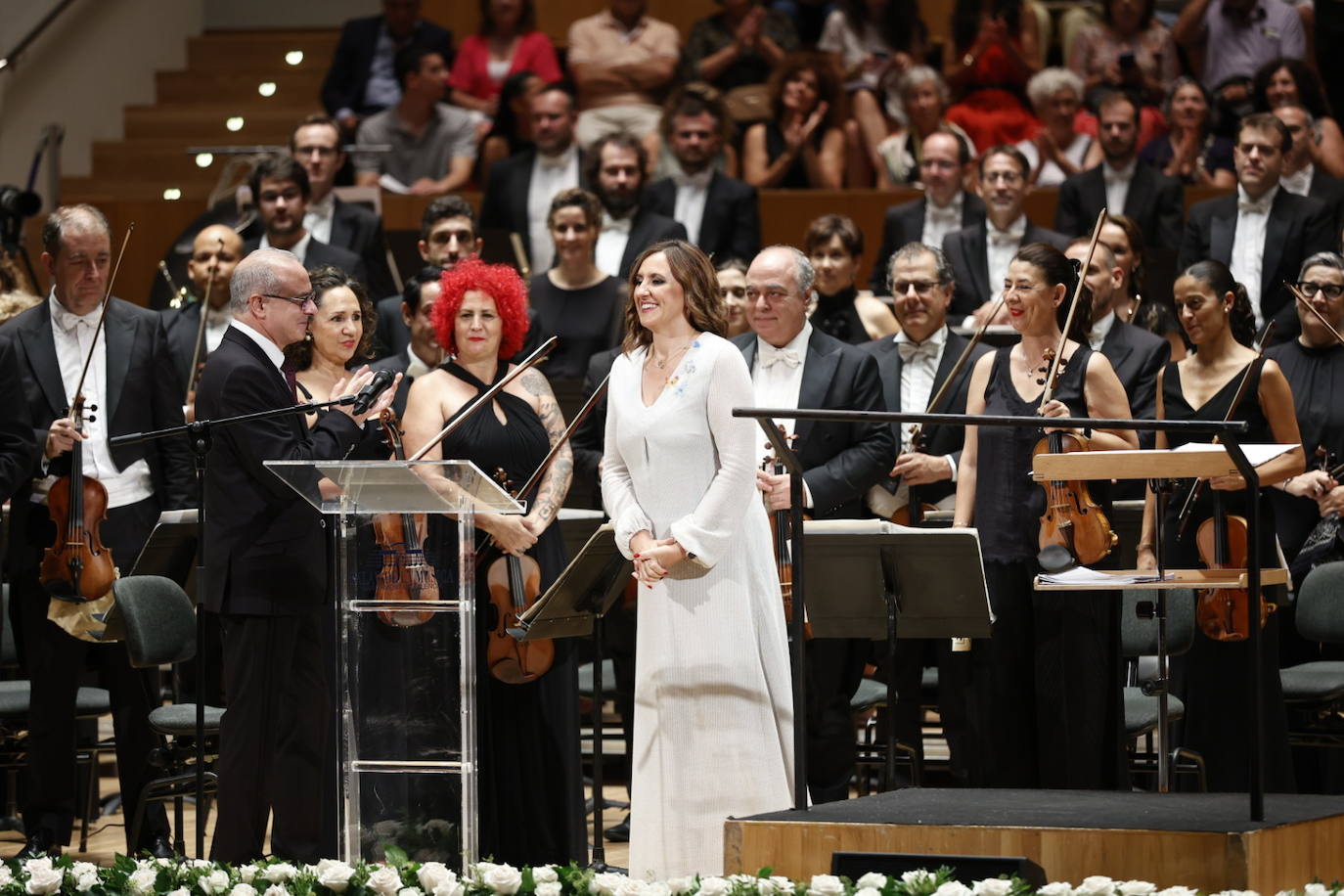 El Palau de la Música de Valencia reabre cuatro años después