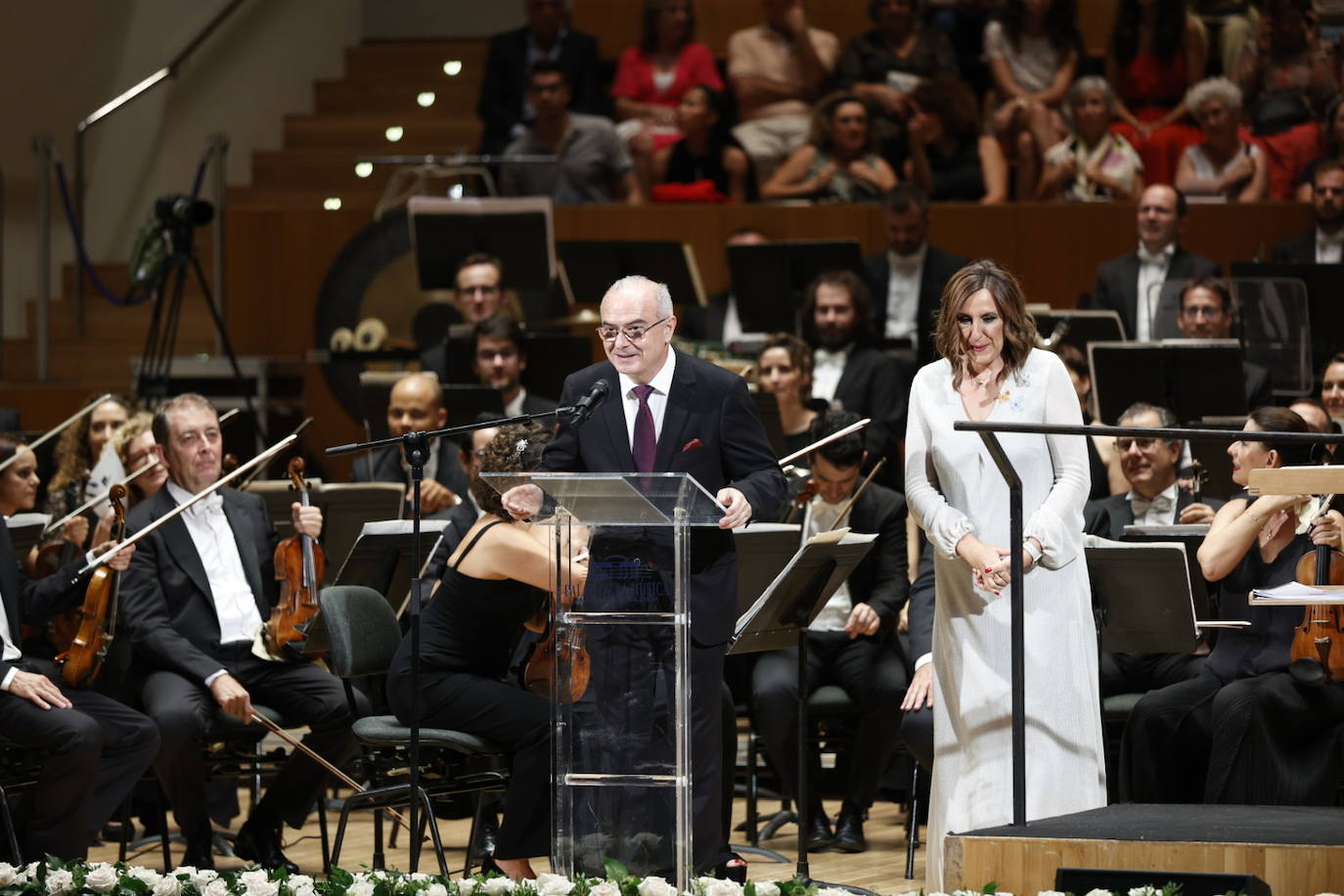 El Palau de la Música de Valencia reabre cuatro años después