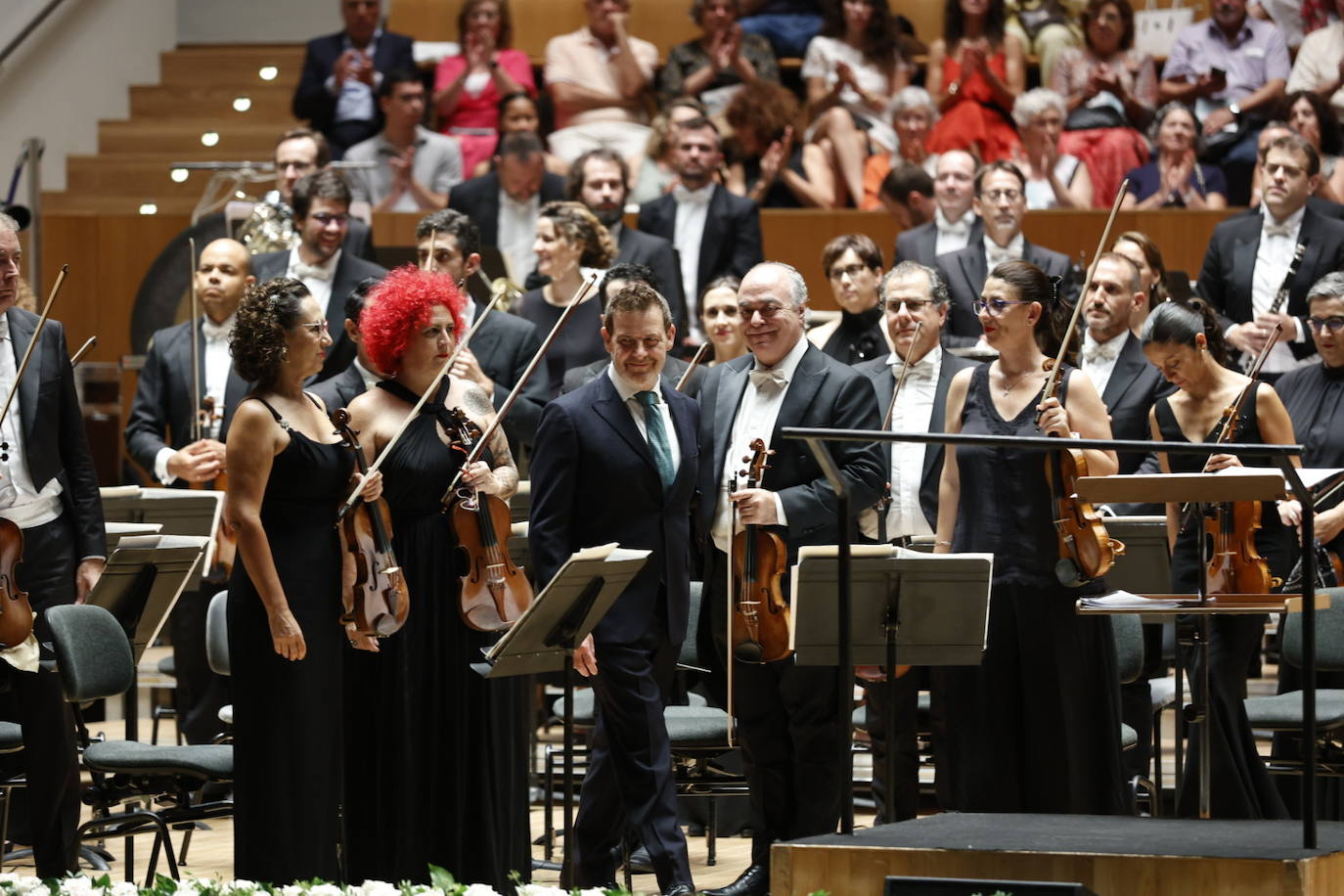 El Palau de la Música de Valencia reabre cuatro años después