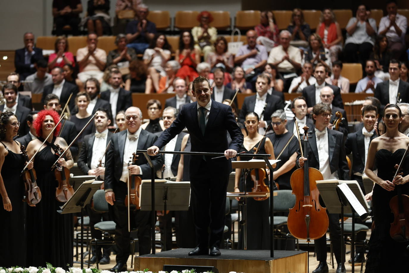 El Palau de la Música de Valencia reabre cuatro años después