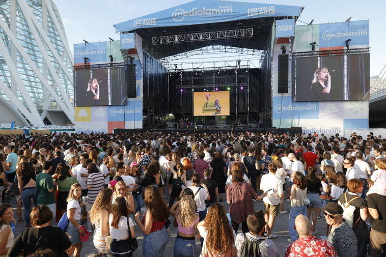 Quejas por los abonos del Festival de les Arts